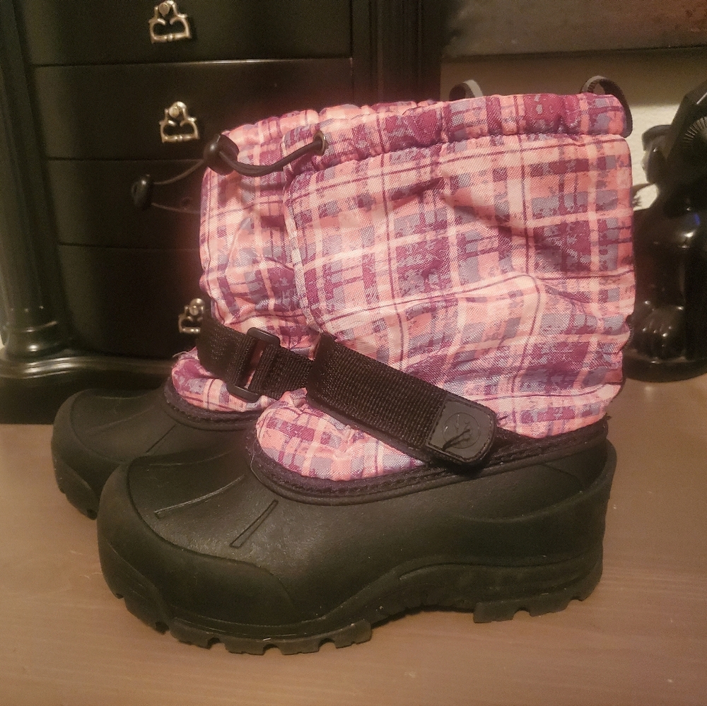 Youth Snow Boots - Size 2